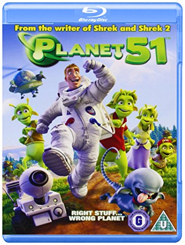 Planet 51 [Blu-ray] von Entertainment in Video