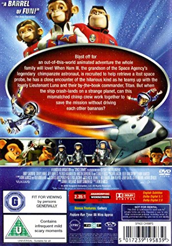 Space Chimps [DVD] von Entertainment in Video