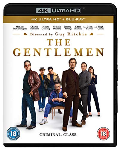 The Gentlemen 4K Ultra-HD [Blu-ray] [2020] von ENTEKE