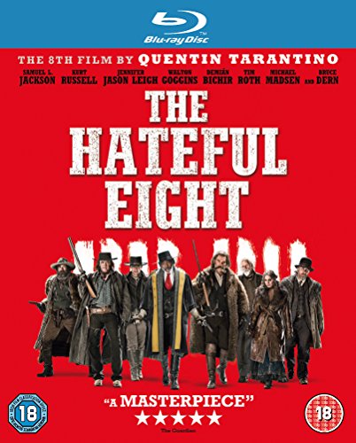 The Hateful Eight [Blu-ray] UK-Import, Sprache-Englisch. von Entertainment in Video