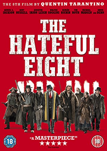 The Hateful Eight [DVD] UK-Import (Region 2), Sprache-Englisch. von Entertainment in Video