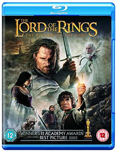 The Lord Of The Rings - The Return Of The King (Theatrical Version) [Blu-ray] [2003] von Entertainment in Video