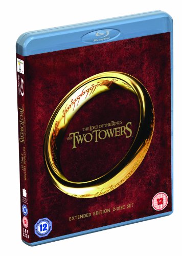 The Lord of the Rings: The Two Towers (Extended Edition) [Blu-ray] [2002] von Entertainment in Video