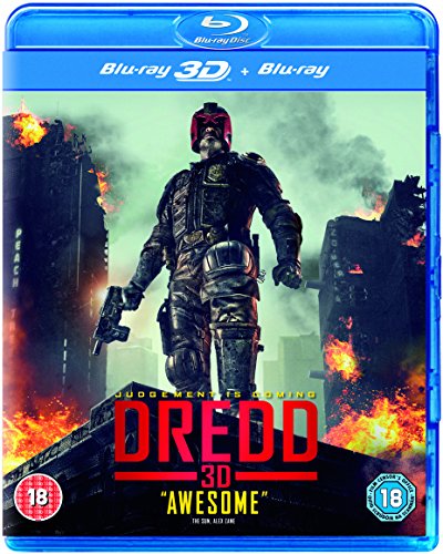 [UK-Import]Dredd 3D Blu-ray von Entertainment in Video