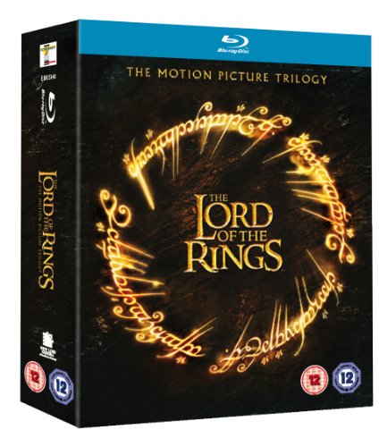 [UK-Import]The Lord Of The Rings Trilogy Box Set Blu-Ray von Entertainment in Video