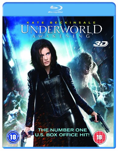 [UK-Import]Underworld Awakening Blu Ray 3D & Blu-Ray von Entertainment in Video