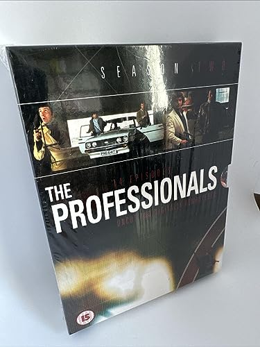 The Professionals - Series 2 [UK Import] [4 DVDs] von Enterteinment One