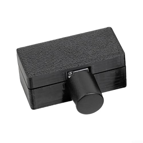 Entgoinggo 4-Pin für PWM Lüfterregler USB-C Powered Speed Controller für Computer Wasserkühlungspumpe 0-100% einstellbar mit Knopf Schwarz Entgoinggo 4-Pin für PWM Lüfterregler USB-C Powered Speed Controller für Computer Wasserkühlungspumpe 0-100% einstellbar mit Knopf Schwarz von Entgoinggo
