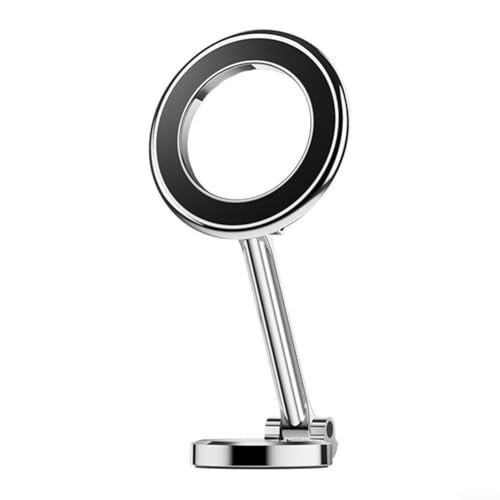 Entgoinggo Magnetischer Autotelefonhalter 360° schwenkbar Faltbare Armaturenbretthalterung Einstellbare Armaturenbretthalterung Starke Magnetfeld-Kompatibilität Entgoinggo Magnetischer Autotelefonhalter 360° schwenkbar Faltbare Armaturenbretthalterung Einstellbare Armaturenbretthalterung Starke Magnetfeld-Kompatibilität von Entgoinggo