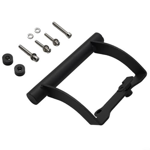 Entgoinggo Motorrad-Handyhalterung, Aluminium, Motorrad-Telefonhalterung, Navigationshalterung, Windschutzscheibenhalterung für 1100 CMX1100 2021+, Schwarz Entgoinggo Motorrad-Handyhalterung, Aluminium, Motorrad-Telefonhalterung, Navigationshalterung, Windschutzscheibenhalterung für 1100 CMX1100 2021+, Schwarz von Entgoinggo