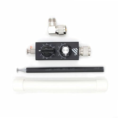 Entgoinggo Tragbares Kurzwellen-Antennen-Tuner, 20 W, HF-Amateurfunk, 5–55 MHz, mit BNC-Anschluss für Yaesu FT-817 für ICOM 703 K2 Entgoinggo Tragbares Kurzwellen-Antennen-Tuner, 20 W, HF-Amateurfunk, 5–55 MHz, mit BNC-Anschluss für Yaesu FT-817 für ICOM 703 K2 von Entgoinggo