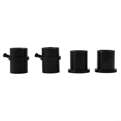 Entgoinggo Vorderradlagerbuchse, Vorderradlagerbuchse Ersatz für TroyBilt Rasenmäher inkl. 4 Buchsen für Modelle 7410990 von Entgoinggo