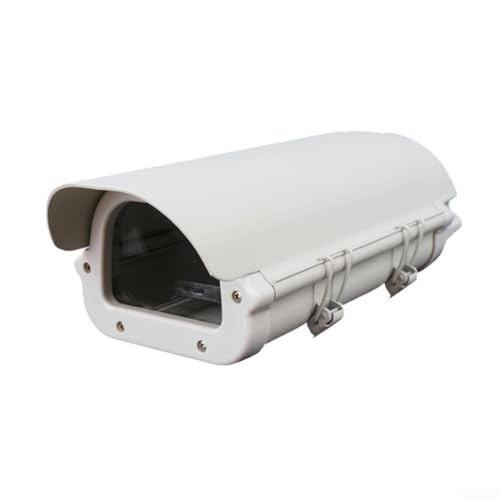 Überwachungskamera-Gehäuse, Sicherheitskamera-Käfig ohne Objektivausschnitt, Überwachungsschale, Outdoor, wasserdichtes Gehäuse (20,3 cm) von Entgoinggo