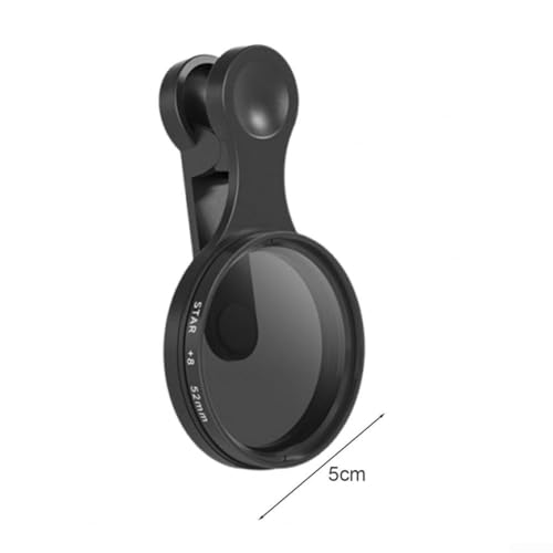 Zirkular-Polarisationsfilter-Set, 52 mm, kompatibel mit den meisten Handys, leichtes Design für Fotografie (52 mm CPL) von Entgoinggo