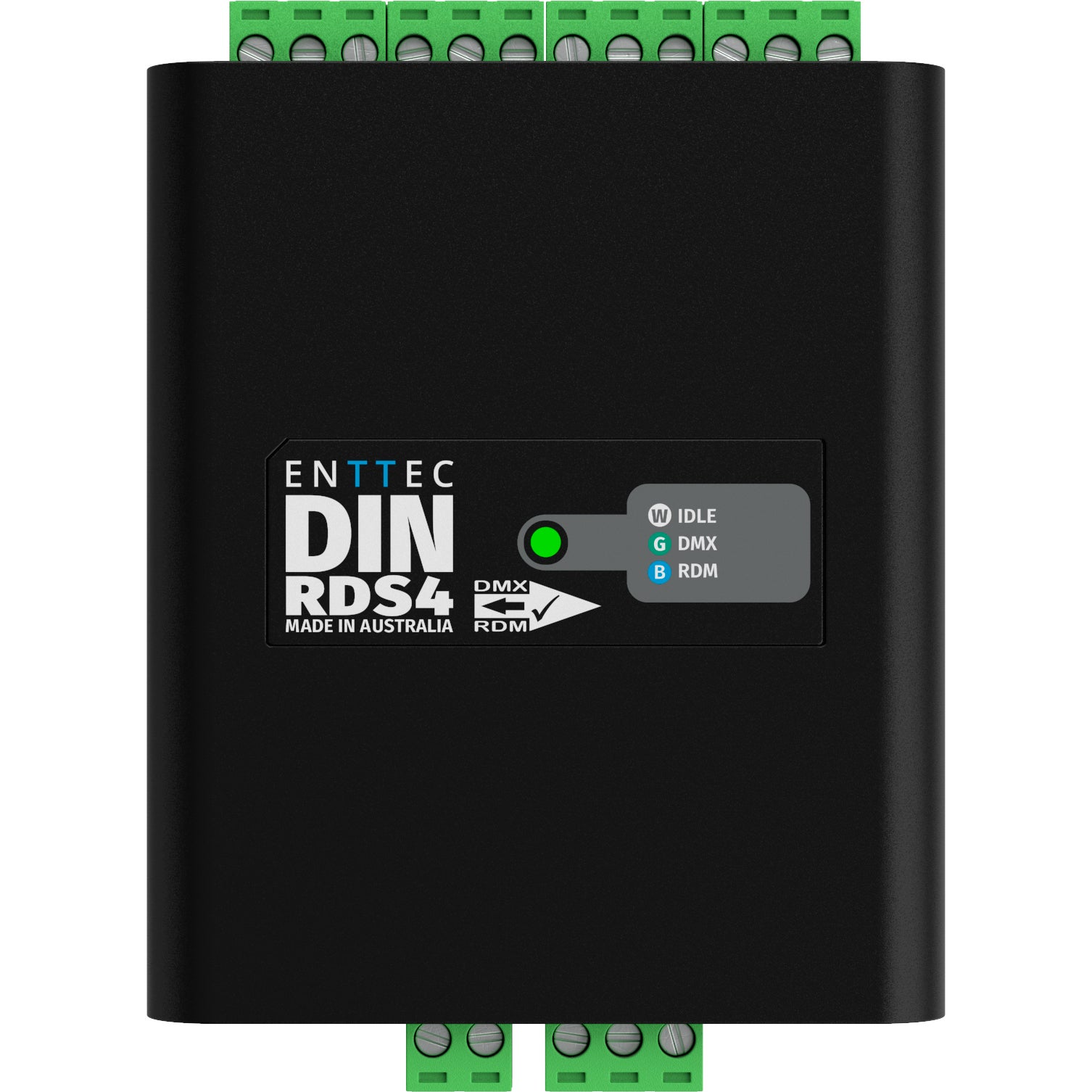 Enttec DIN RDS4 DMX/RDM Splitter Enttec DIN RDS4 DMX/RDM Splitter von Enttec