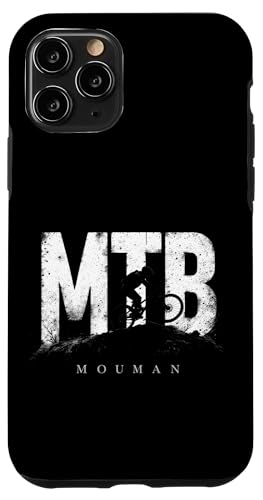 MTBMOUMAN Mountainbiking Hülle für iPhone 11 Pro von Entwürfe für Mountainbikes