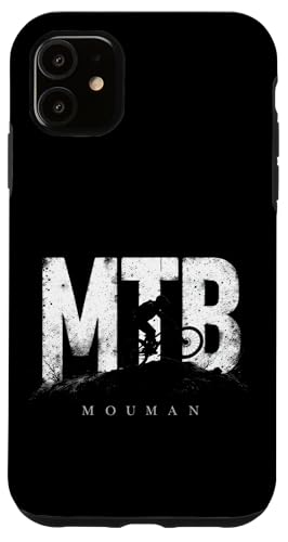 MTBMOUMAN Mountainbiking Hülle für iPhone 11 von Entwürfe für Mountainbikes