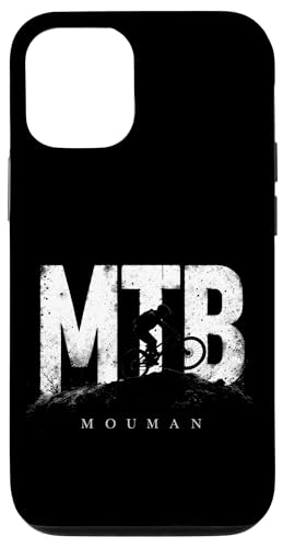 MTBMOUMAN Mountainbiking Hülle für iPhone 12/12 Pro von Entwürfe für Mountainbikes