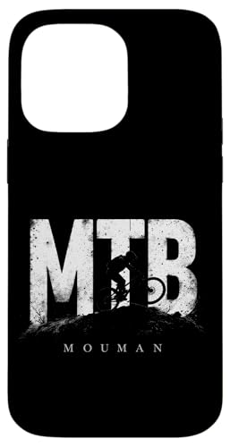 MTBMOUMAN Mountainbiking Hülle für iPhone 14 Pro Max von Entwürfe für Mountainbikes
