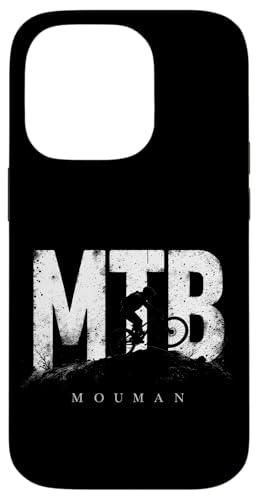 MTBMOUMAN Mountainbiking Hülle für iPhone 14 Pro von Entwürfe für Mountainbikes