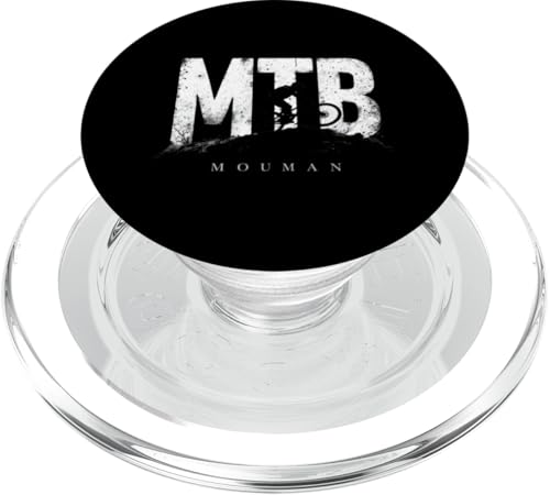 MTBMOUMAN Mountainbiking PopSockets PopGrip für MagSafe von Entwürfe für Mountainbikes