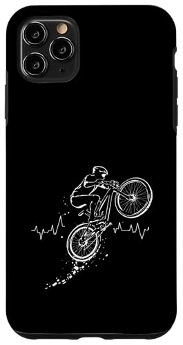 Mountainbiken Hülle für iPhone 11 Pro Max von Entwürfe für Mountainbikes