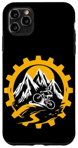 Mountainbiken Hülle für iPhone 11 Pro Max von Entwürfe für Mountainbikes