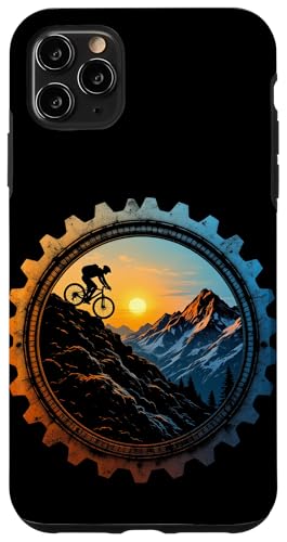 Mountainbiken Hülle für iPhone 11 Pro Max von Entwürfe für Mountainbikes