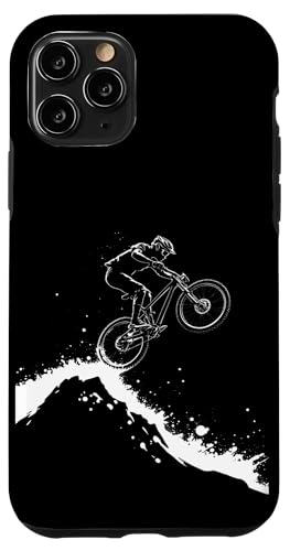 Mountainbiken Hülle für iPhone 11 Pro von Entwürfe für Mountainbikes
