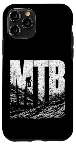 Mountainbiken Hülle für iPhone 11 Pro Mountainbiken Hülle für iPhone 11 Pro von Entwürfe für Mountainbikes