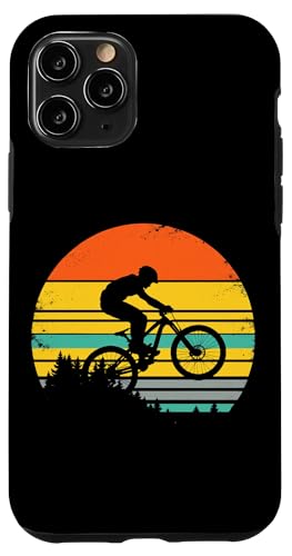 Mountainbiken Hülle für iPhone 11 Pro Mountainbiken Hülle für iPhone 11 Pro von Entwürfe für Mountainbikes