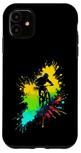 Mountainbiken Hülle für iPhone 11 von Entwürfe für Mountainbikes