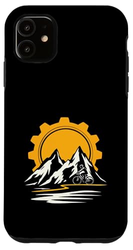 Mountainbiken Hülle für iPhone 11 Mountainbiken Hülle für iPhone 11 von Entwürfe für Mountainbikes