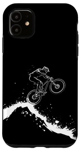 Mountainbiken Hülle für iPhone 11 Mountainbiken Hülle für iPhone 11 von Entwürfe für Mountainbikes