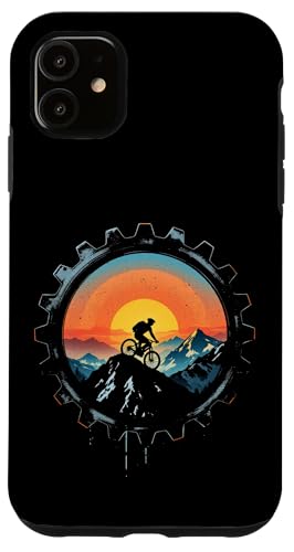 Mountainbiken Hülle für iPhone 11 von Entwürfe für Mountainbikes