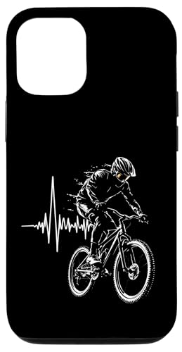 Mountainbiken Hülle für iPhone 12/12 Pro von Entwürfe für Mountainbikes
