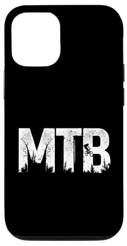 Mountainbiken Hülle für iPhone 12/12 Pro von Entwürfe für Mountainbikes