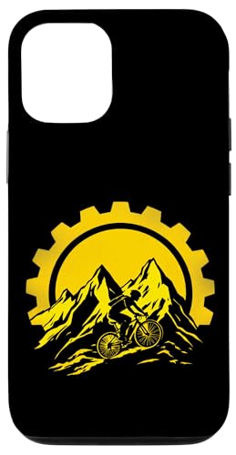 Mountainbiken Hülle für iPhone 12/12 Pro von Entwürfe für Mountainbikes