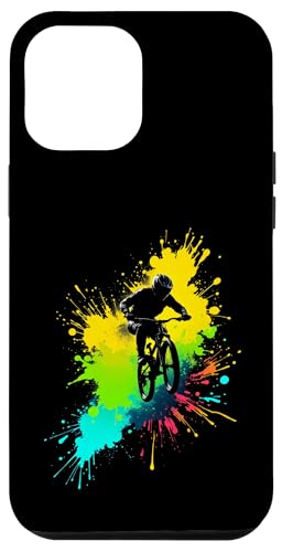 Mountainbiken Hülle für iPhone 12 Pro Max von Entwürfe für Mountainbikes