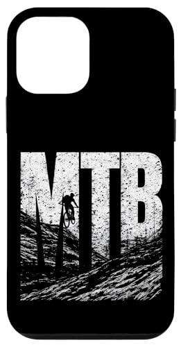 Mountainbiken Hülle für iPhone 12 mini Mountainbiken Hülle für iPhone 12 mini von Entwürfe für Mountainbikes