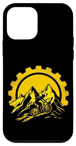 Mountainbiken Hülle für iPhone 12 mini Mountainbiken Hülle für iPhone 12 mini von Entwürfe für Mountainbikes