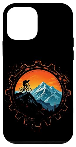 Mountainbiken Hülle für iPhone 12 mini von Entwürfe für Mountainbikes