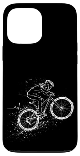 Mountainbiken Hülle für iPhone 13 Pro Max von Entwürfe für Mountainbikes