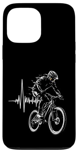 Mountainbiken Hülle für iPhone 13 Pro Max von Entwürfe für Mountainbikes
