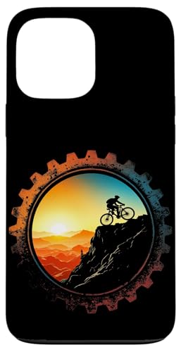 Mountainbiken Hülle für iPhone 13 Pro Max von Entwürfe für Mountainbikes