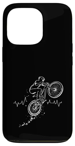 Mountainbiken Hülle für iPhone 13 Pro von Entwürfe für Mountainbikes