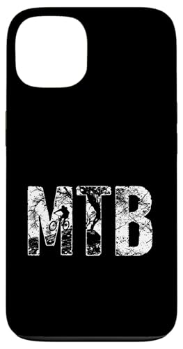 Mountainbiken Hülle für iPhone 13 Mountainbiken Hülle für iPhone 13 von Entwürfe für Mountainbikes