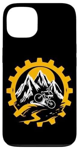 Mountainbiken Hülle für iPhone 13 von Entwürfe für Mountainbikes
