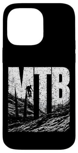 Mountainbiken Hülle für iPhone 14 Pro Max von Entwürfe für Mountainbikes