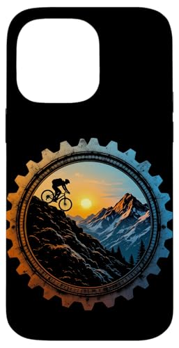 Mountainbiken Hülle für iPhone 14 Pro Max von Entwürfe für Mountainbikes